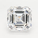 GIA 5.00 Carat Asscher Lab Grown Diamond 人工培育鑽石 實驗室人造鑽石