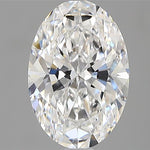 IGI 1.24 Carat Oval Lab Grown Diamond 人工培育鑽石 實驗室人造鑽石