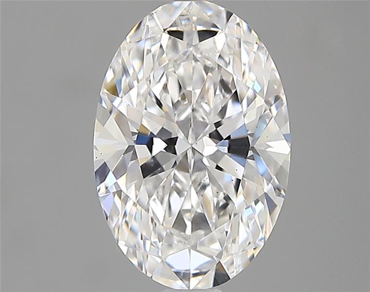 IGI 1.24 Carat Oval Lab Grown Diamond 人工培育鑽石 實驗室人造鑽石