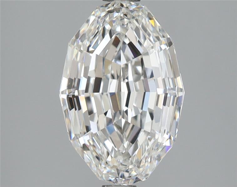 IGI 2.62 Carat Oval Lab Grown Diamond 人工培育鑽石 實驗室人造鑽石