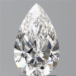 IGI 1.89 Carat Pear Lab Grown Diamond 人工培育鑽石 實驗室人造鑽石