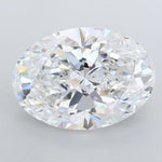 IGI 2.52 Carat Oval Lab Grown Diamond 人工培育鑽石 實驗室人造鑽石