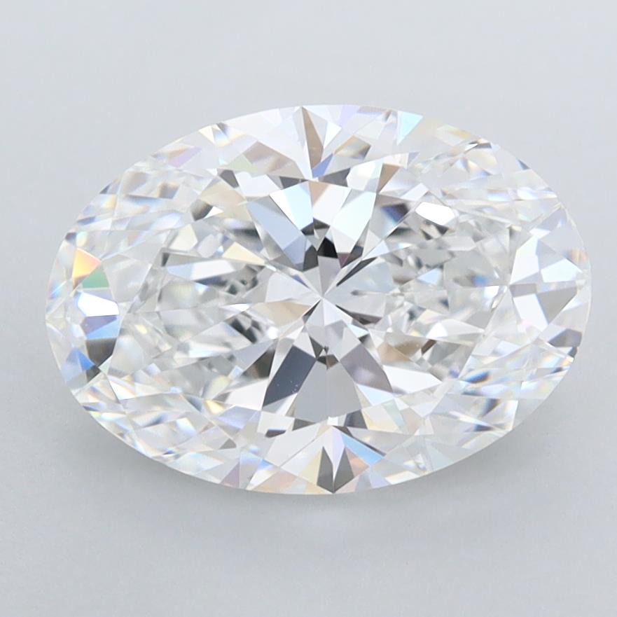 IGI 2.52 Carat Oval Lab Grown Diamond 人工培育鑽石 實驗室人造鑽石