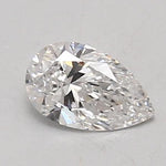 IGI 0.50 Carat Pear Lab Grown Diamond 人工培育鑽石 實驗室人造鑽石