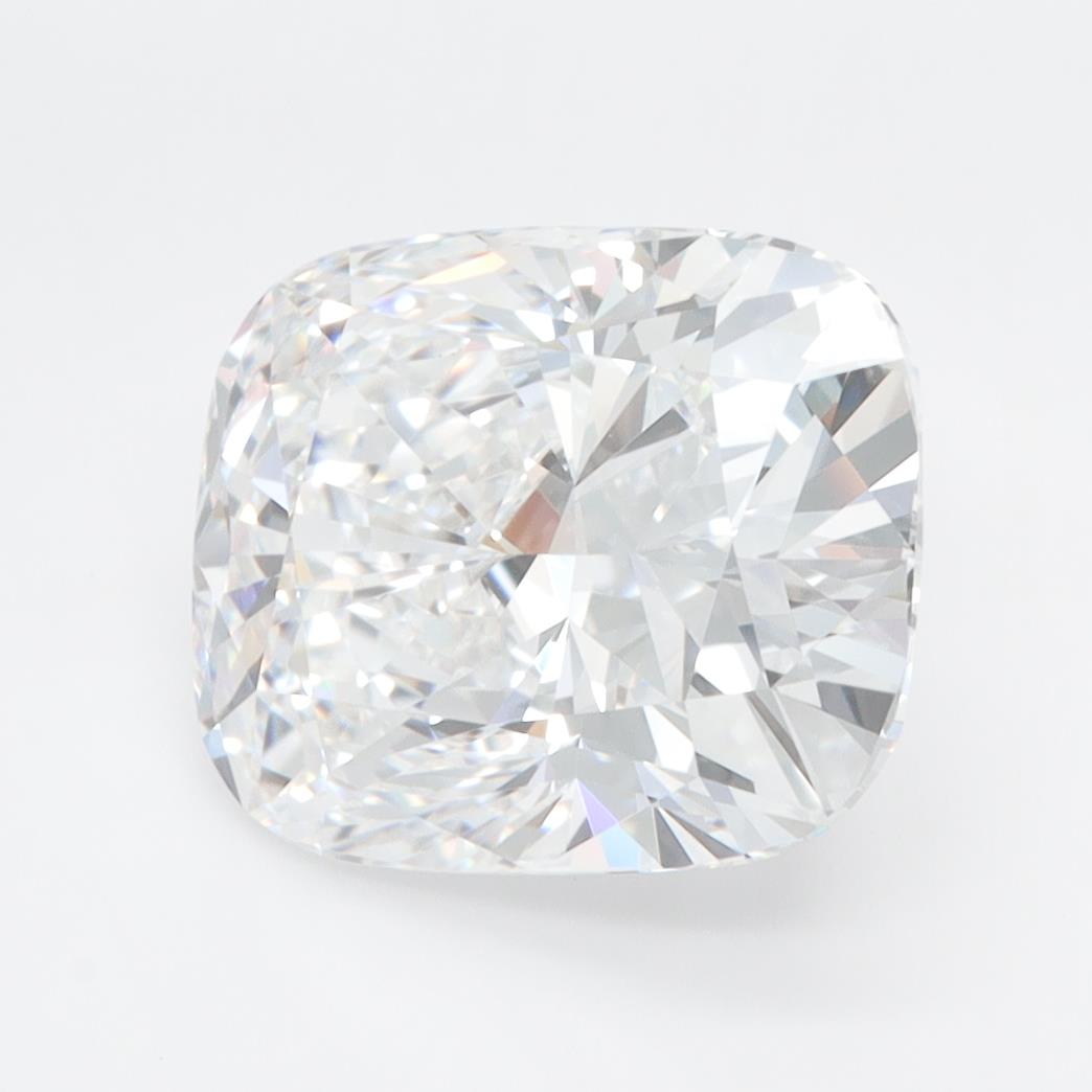 GIA 3.82 Carat Cushion Lab Grown Diamond 人工培育鑽石 實驗室人造鑽石
