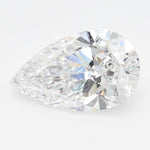 IGI 1.10 Carat Pear Lab Grown Diamond 人工培育鑽石 實驗室人造鑽石