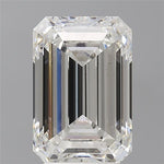 IGI 4.07 Carat Emerald Lab Grown Diamond 人工培育鑽石 實驗室人造鑽石