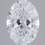 GIA 2.11 Carat Oval Lab Grown Diamond 人工培育鑽石 實驗室人造鑽石