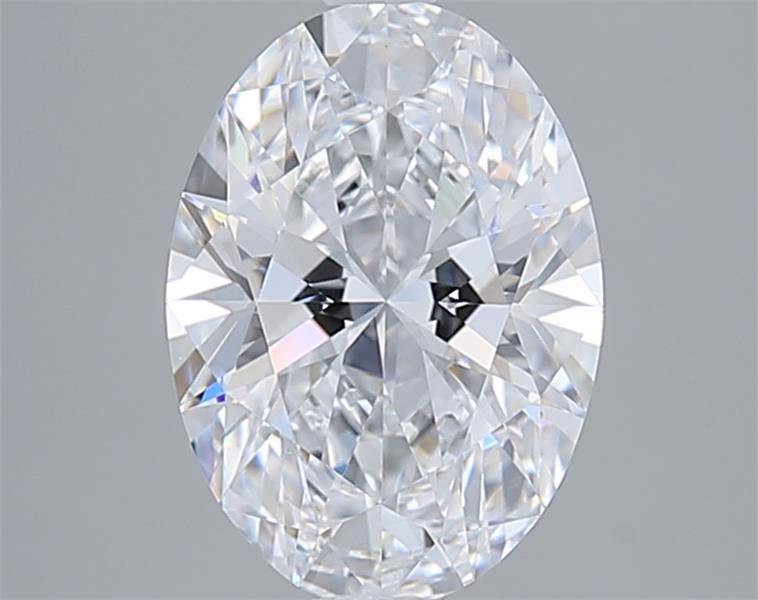 GIA 2.11 Carat Oval Lab Grown Diamond 人工培育鑽石 實驗室人造鑽石