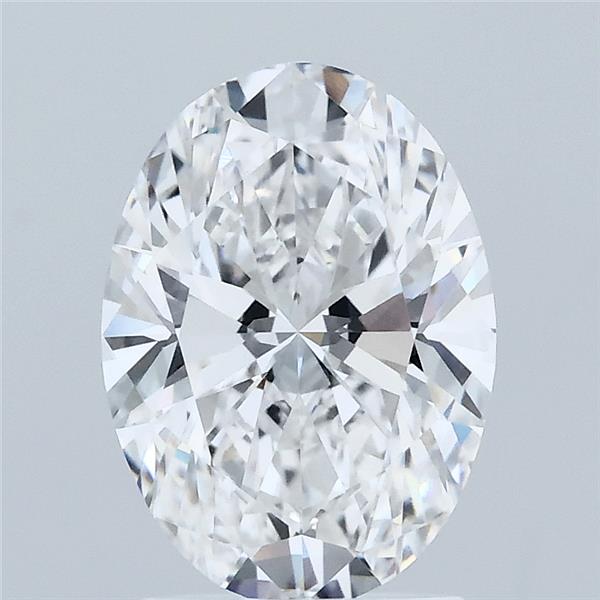 IGI 2.05 Carat Oval Lab Grown Diamond 人工培育鑽石 實驗室人造鑽石
