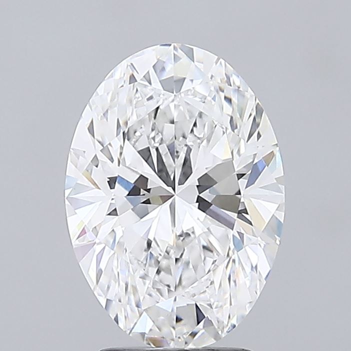 IGI 3.01 Carat Oval Lab Grown Diamond 人工培育鑽石 實驗室人造鑽石