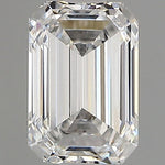 IGI 1.36 Carat Emerald Lab Grown Diamond