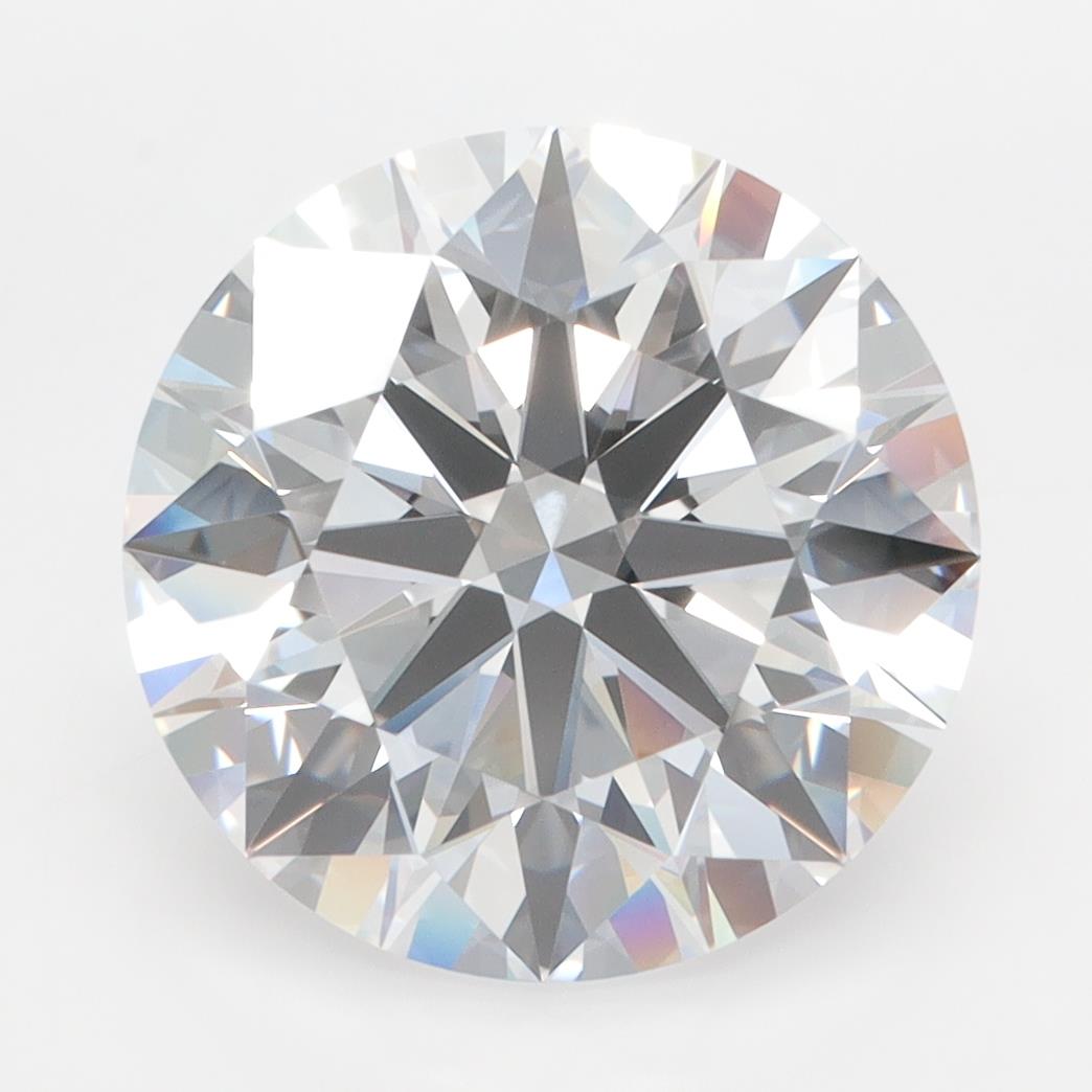 IGI 5.32 Carat Round Brilliant Lab Grown Diamond 人工培育鑽石 實驗室人造鑽石