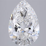 IGI 3.00 Carat Pear Lab Grown Diamond 人工培育鑽石 實驗室人造鑽石