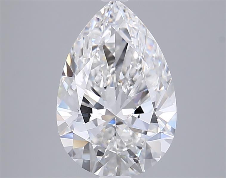 IGI 3.00 Carat Pear Lab Grown Diamond 人工培育鑽石 實驗室人造鑽石