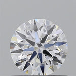 IGI 0.53 Carat Round Brilliant Lab Grown Diamond