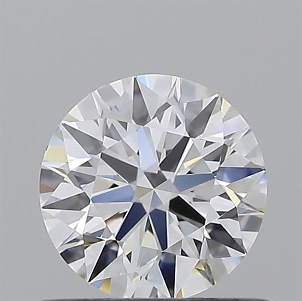 IGI 0.53 Carat Round Brilliant Lab Grown Diamond