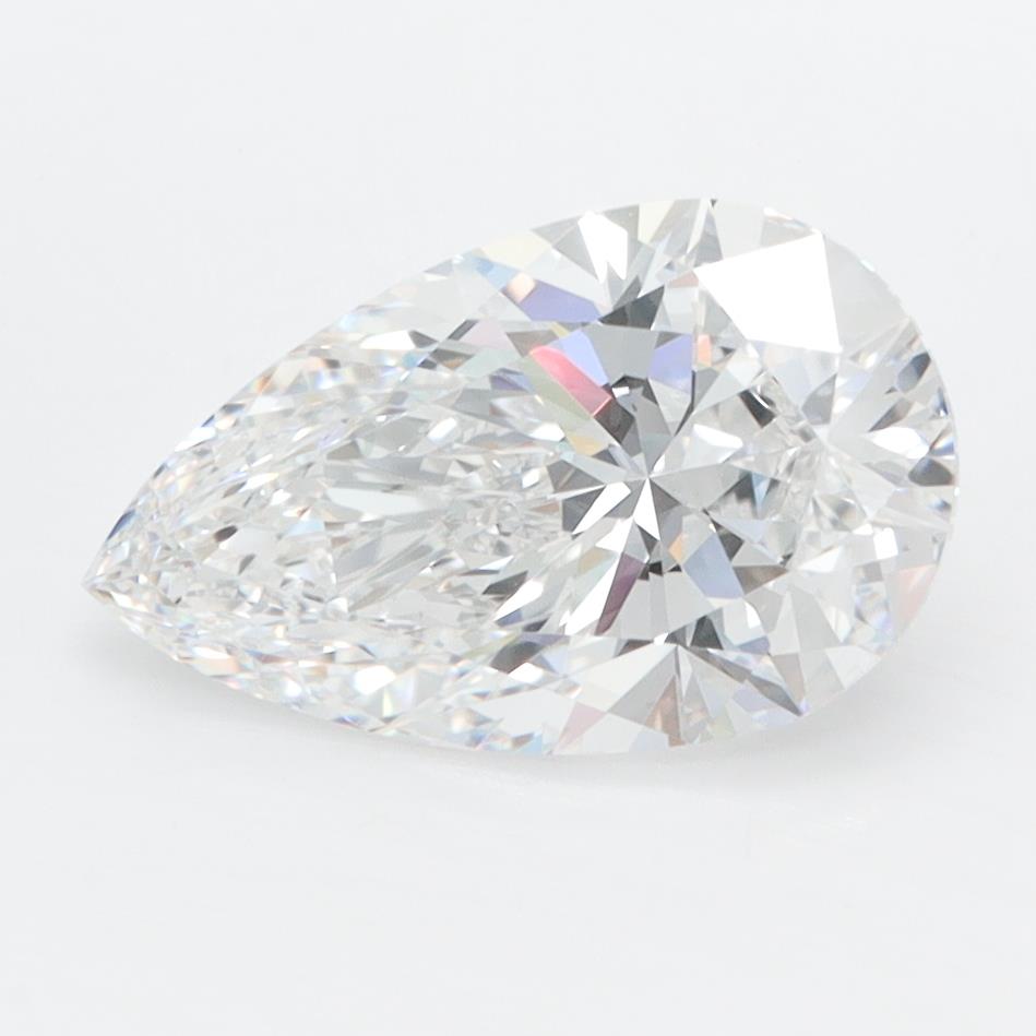 IGI 2.00 Carat Pear Lab Grown Diamond 人工培育鑽石 實驗室人造鑽石