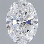 IGI 1.51 Carat Oval Lab Grown Diamond 人工培育鑽石 實驗室人造鑽石