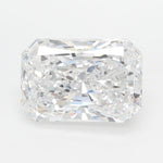 GIA 3.10 Carat Radiant Cut Lab Grown Diamond 人工培育鑽石 實驗室人造鑽石