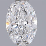IGI 0.98 Carat Oval Lab Grown Diamond 人工培育鑽石 實驗室人造鑽石