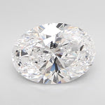 IGI 2.52 Carat Oval Lab Grown Diamond 人工培育鑽石 實驗室人造鑽石