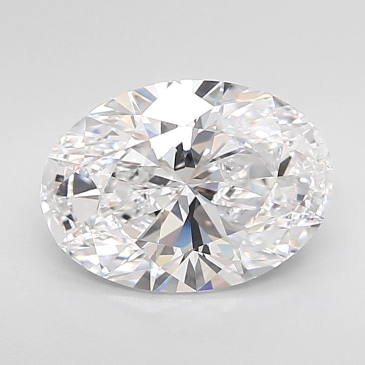 IGI 2.52 Carat Oval Lab Grown Diamond 人工培育鑽石 實驗室人造鑽石