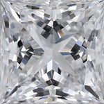 IGI 1.39 Carat Princess Cut Lab Grown Diamond
