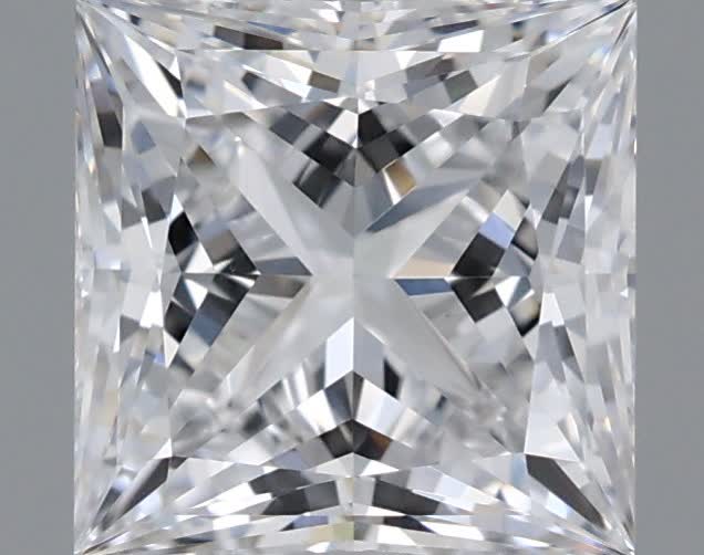 IGI 1.39 Carat Princess Cut Lab Grown Diamond
