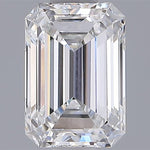 IGI 1.28 Carat Emerald Lab Grown Diamond