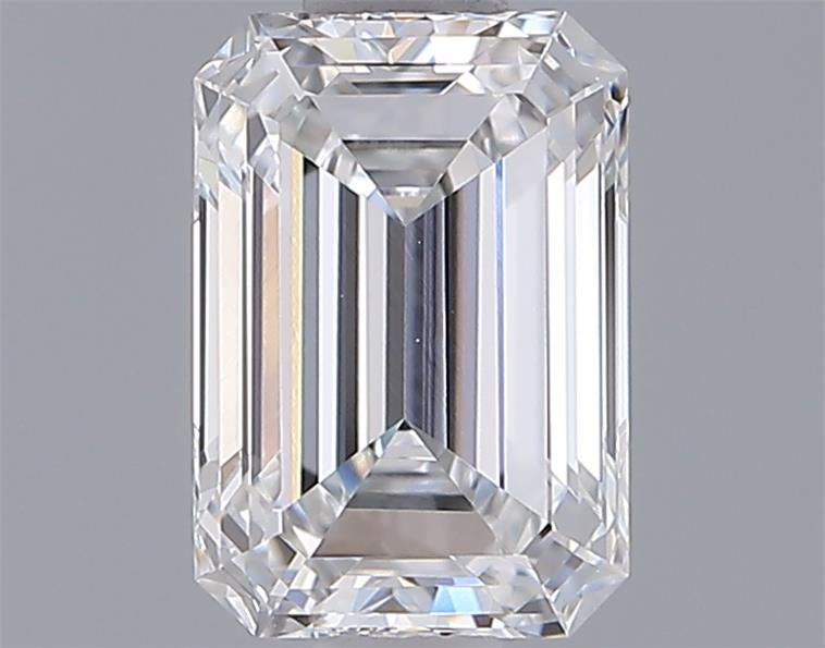 IGI 1.28 Carat Emerald Lab Grown Diamond