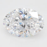 GIA 2.03 Carat Oval Lab Grown Diamond 人工培育鑽石 實驗室人造鑽石