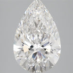 IGI 2.56 Carat Pear Lab Grown Diamond 人工培育鑽石 實驗室人造鑽石