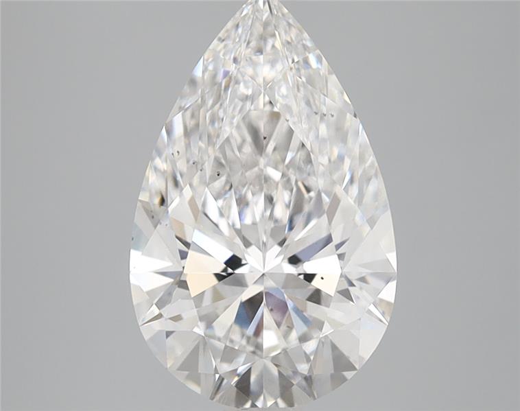 IGI 2.56 Carat Pear Lab Grown Diamond 人工培育鑽石 實驗室人造鑽石