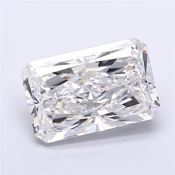 IGI 4.11 Carat Radiant Cut Lab Grown Diamond 人工培育鑽石 實驗室人造鑽石