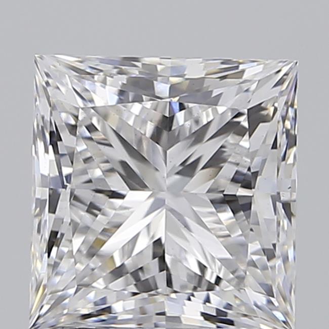 IGI 1.79 Carat Princess Cut Lab Grown Diamond