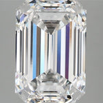 IGI 3.45 Carat Emerald Lab Grown Diamond 人工培育鑽石 實驗室人造鑽石