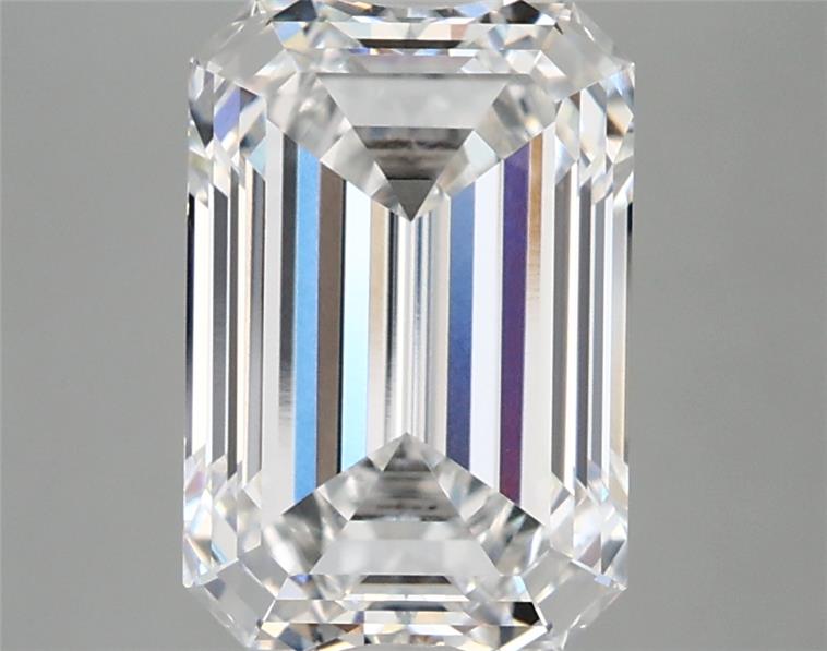 IGI 3.45 Carat Emerald Lab Grown Diamond 人工培育鑽石 實驗室人造鑽石