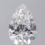 IGI 3.52 Carat Pear Lab Grown Diamond