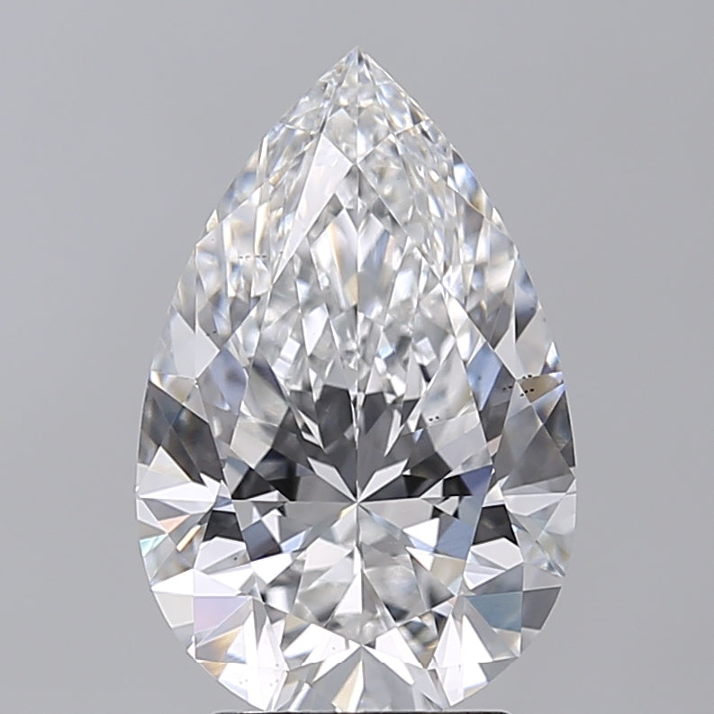 IGI 3.52 Carat Pear Lab Grown Diamond