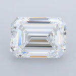 IGI 1.43 Carat Emerald Lab Grown Diamond 人工培育鑽石 實驗室人造鑽石