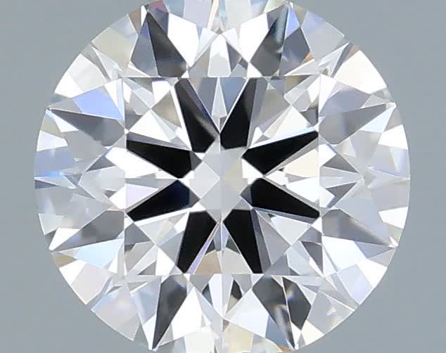 IGI 0.56 Carat Round Brilliant Lab Grown Diamond 人工培育鑽石 實驗室人造鑽石