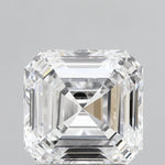 IGI 2.51 Carat Asscher Lab Grown Diamond 人工培育鑽石 實驗室人造鑽石
