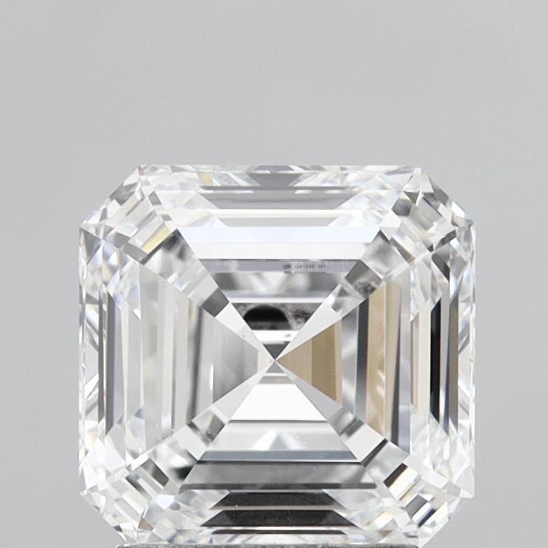 IGI 2.51 Carat Asscher Lab Grown Diamond 人工培育鑽石 實驗室人造鑽石
