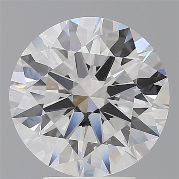 IGI 4.09 Carat Round Brilliant Lab Grown Diamond 人工培育鑽石 實驗室人造鑽石
