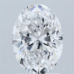 IGI 2.00 Carat Oval Lab Grown Diamond 人工培育鑽石 實驗室人造鑽石