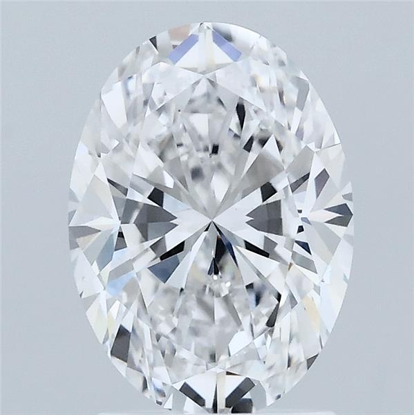 IGI 2.00 Carat Oval Lab Grown Diamond 人工培育鑽石 實驗室人造鑽石