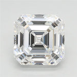 IGI 1.54 Carat Asscher Lab Grown Diamond