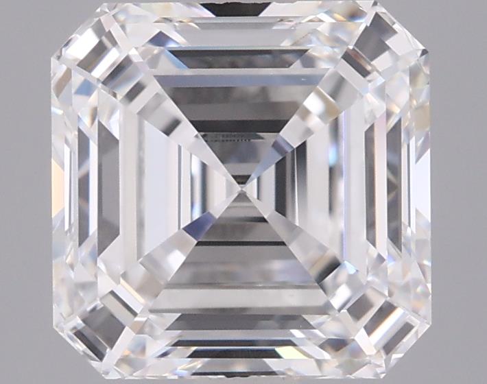 IGI 2.44 Carat Asscher Lab Grown Diamond 人工培育鑽石 實驗室人造鑽石