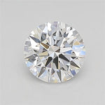 IGI 0.68 Carat Round Brilliant Lab Grown Diamond